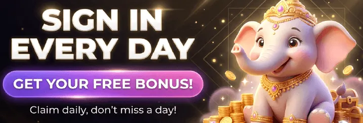 Promo panel after welcome bonus notes